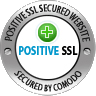 Gesichert durch SSL - Zertifikat